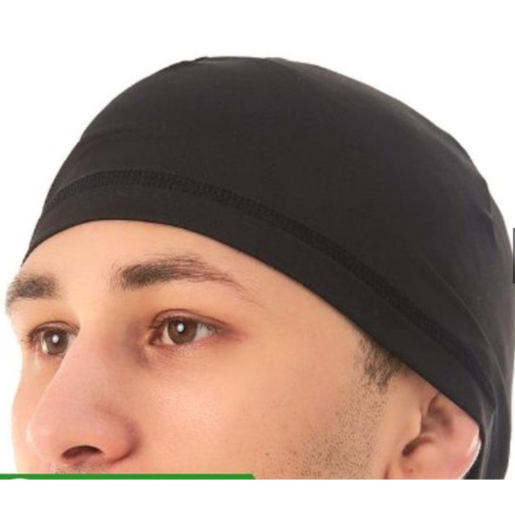 Alas Helm Kupluk Skull Cap Inner Motor Penutup Kepala