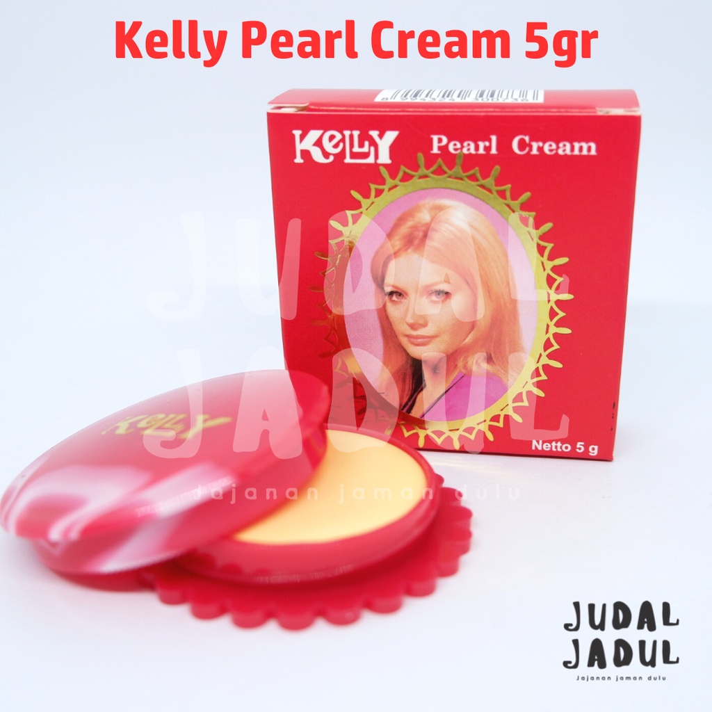 kelly pearl cream 15gr & 5gr/kelly cream/cream kelly original bpom/cream kelly ori/cream kelly bpom/