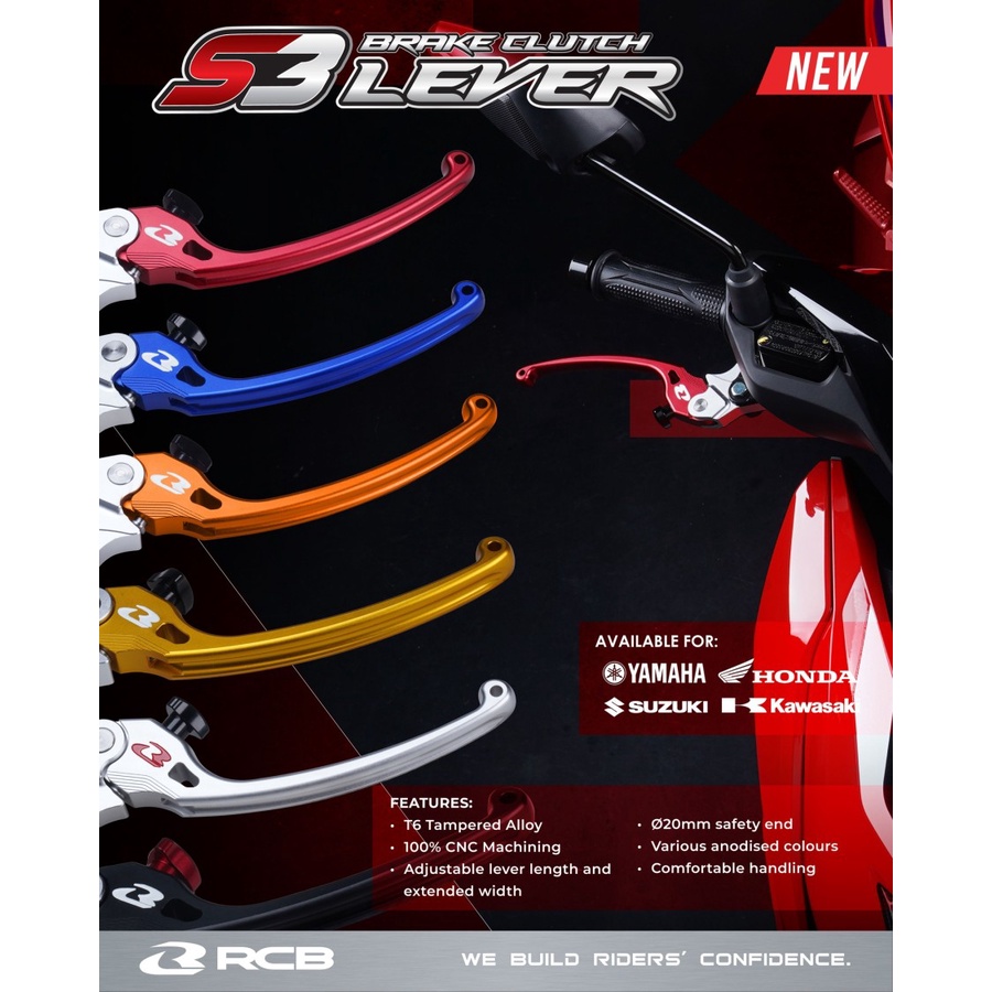 Jual Handle Rem Rcb Racing Boy S Semua Motor Shopee Indonesia