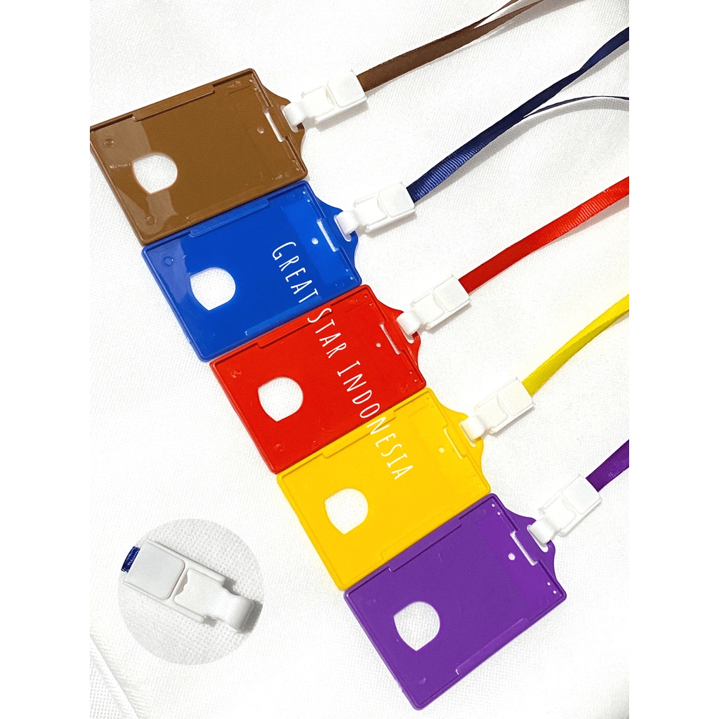 

FRAME ID CARD GS + TALI PULLER GREAT STAR 1SET TYPE 2