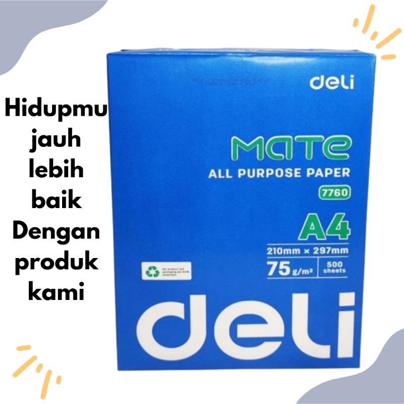 

Kertas HVS putih Kertas HVS a4 75gram