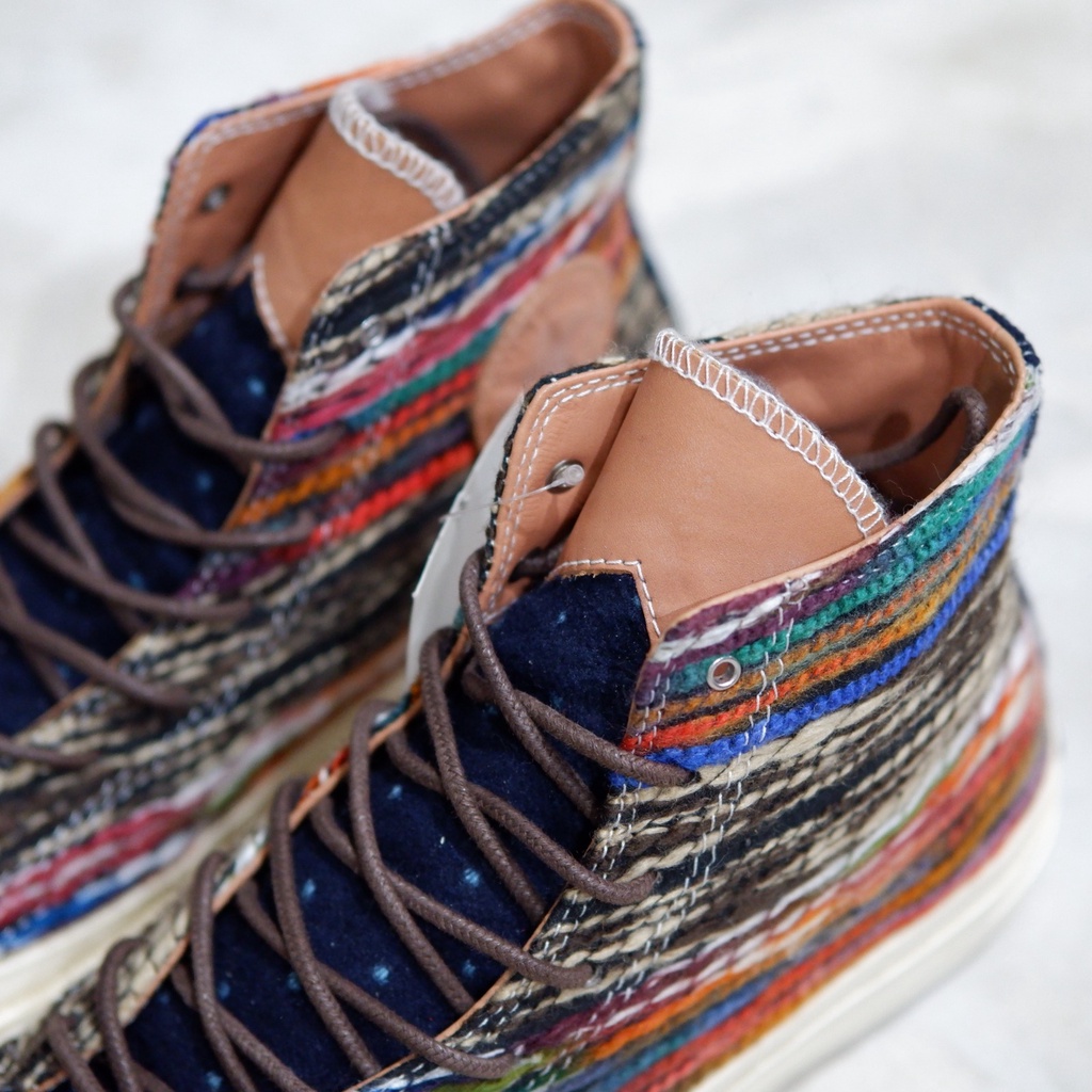 CONVERSE CHUCK TAYLOR 1970S HI WOVEN TWILLIGHT