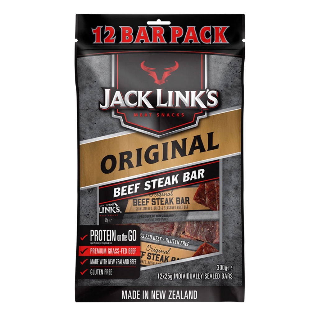 

Jacklinks Beef Steak Bar Original