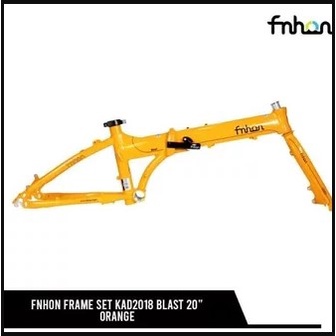 FNHON FRAME SET KAD2018 BLAST 20" ORANGE