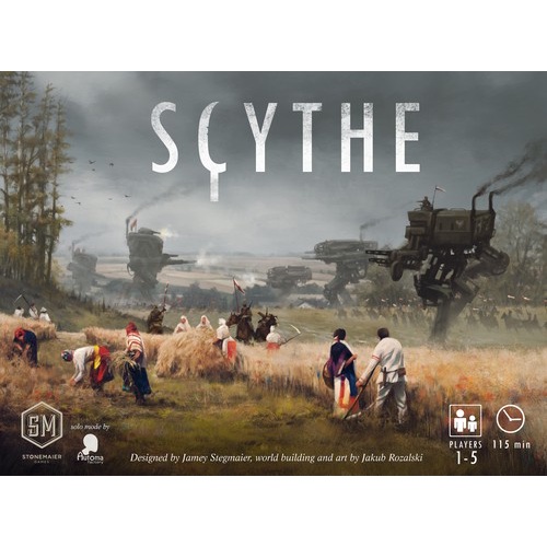Scythe Board Game