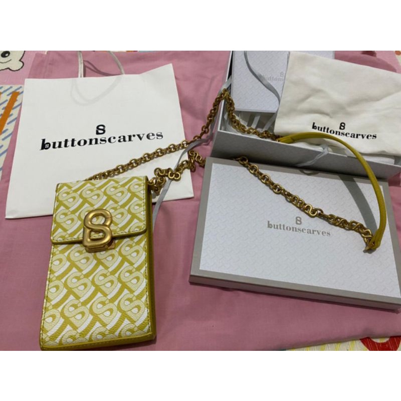 preloved Bimu Phone Bag Buttonscarves