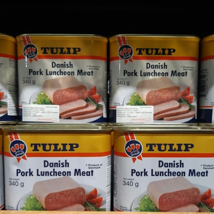 

TULIP DANISH PORK LUNCHEON MEET 340G