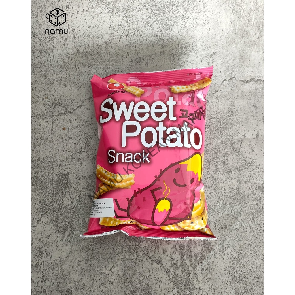 

Sweet Potato Snack NONGSHIM Snack Makanan Korea [READY STOCK] 100% Original