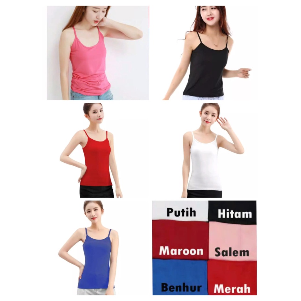 tanktop tali kecil