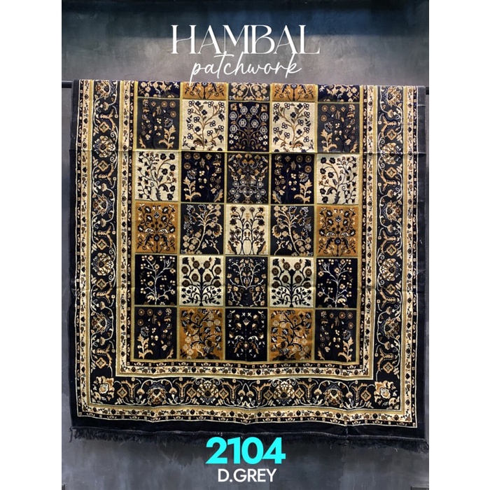 ;&;&;&;&] Karpet Lipat Turki 200x300 Hambal 2104