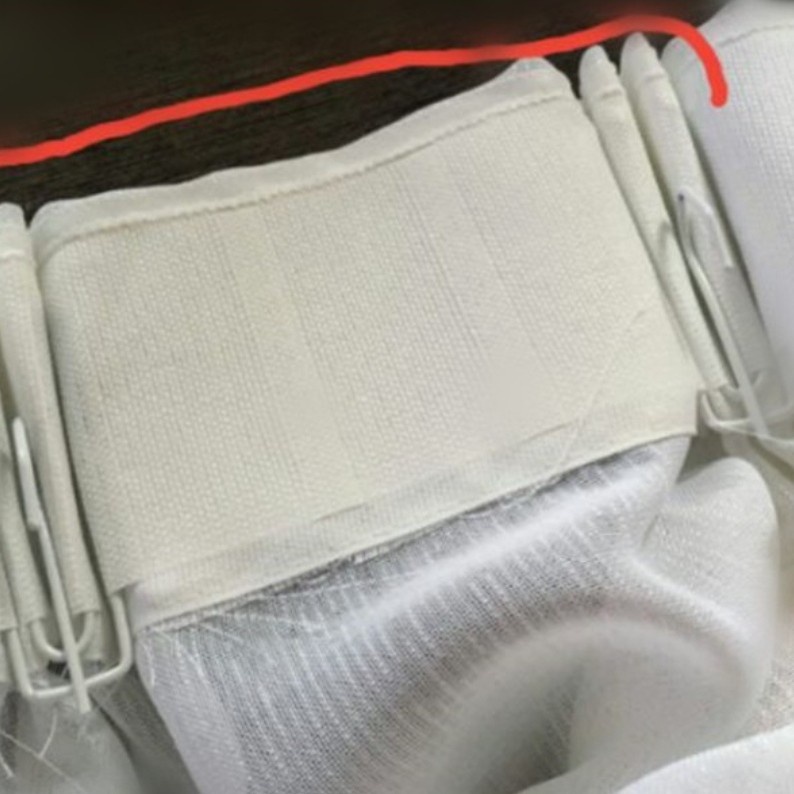 kawat besi Kait hook horden Gorden Gordeng Hordeng Tirai vitras 4 kaki