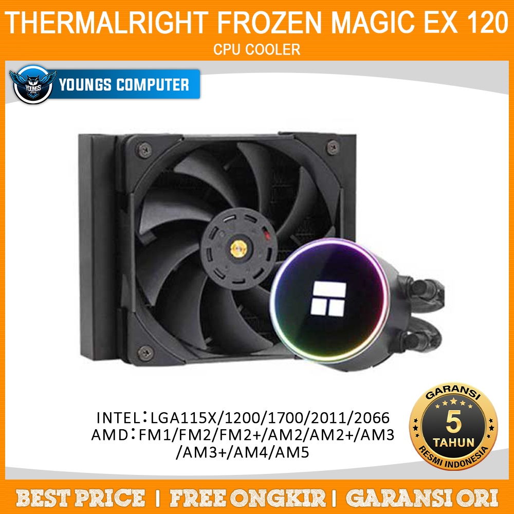 CPU COOLER THERMALRIGHT Frozen Magic EX 120 CPU AIO Water Cooling