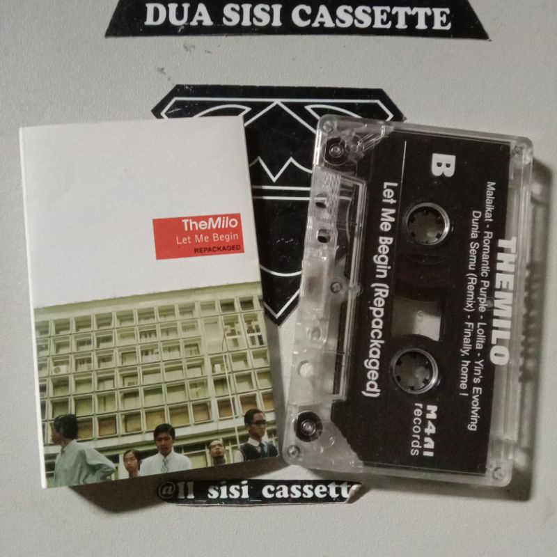 kaset the milo - let mi begin
