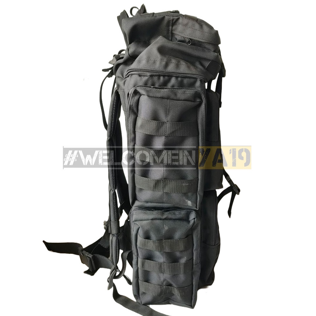 Tas Ransel Raider Jumbo 100L Hitam