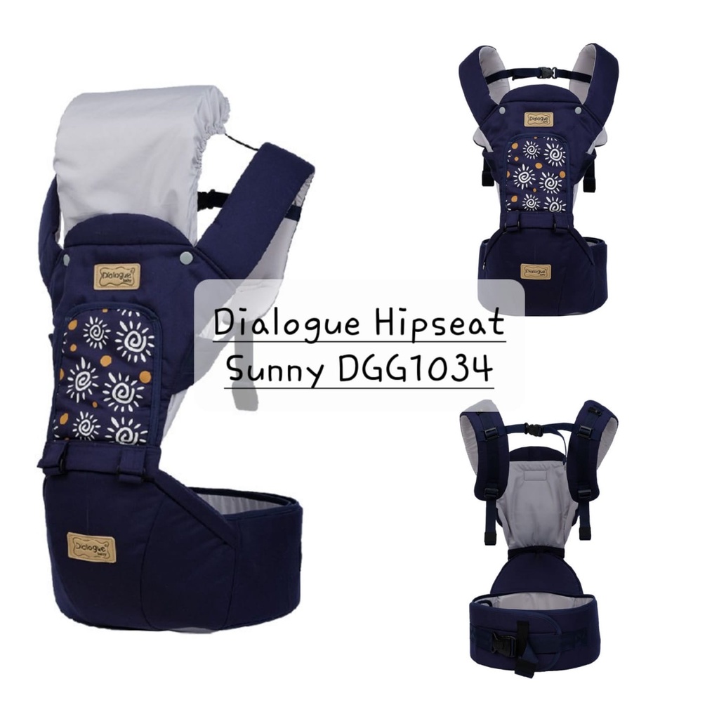 Hipseat 7in1 Dialogue Moonlight DGG1035 Marvel DGG1036 Sunny DGG1034 Sporty DGG1024