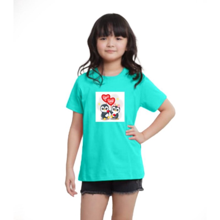 KAOS ANAK PEREMPUAN1-10 TAHUN