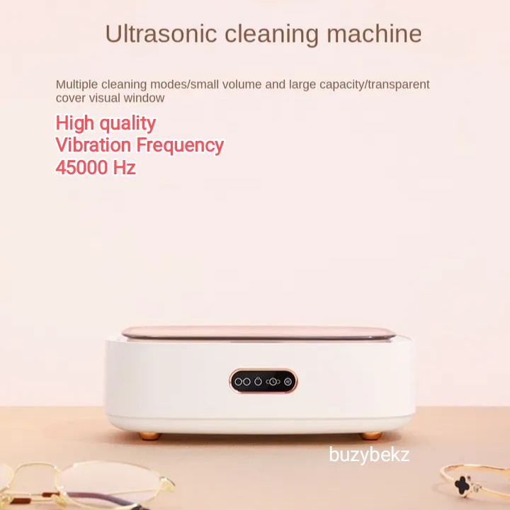 Ultrasonic Cleaner Alat Pembersih Aksesoris Perhiasan Kacamata Jam