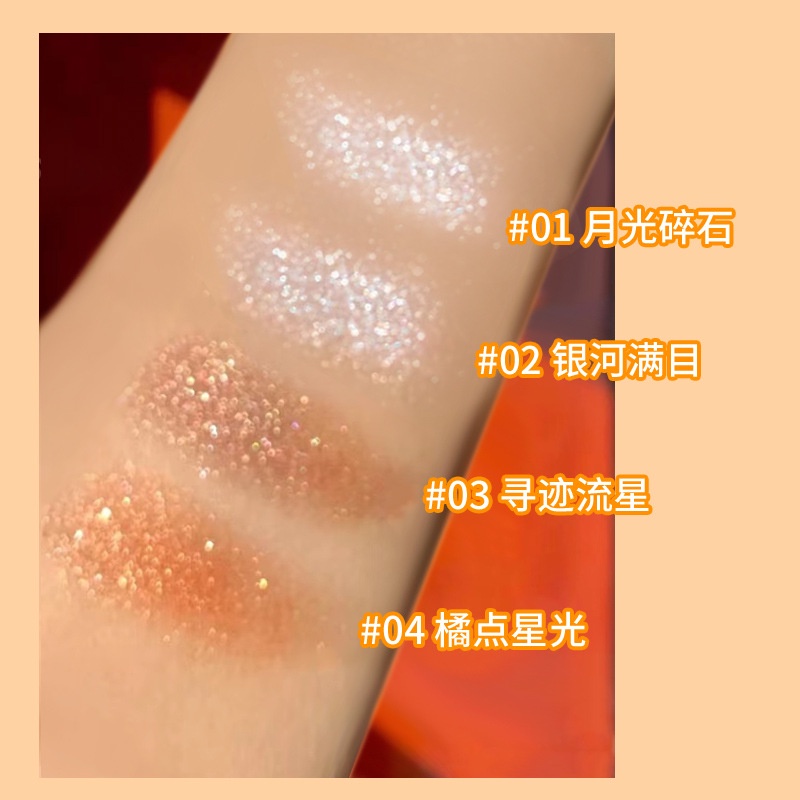 LM-5138 SVMY Eyeshadow Glitter 4 Warna