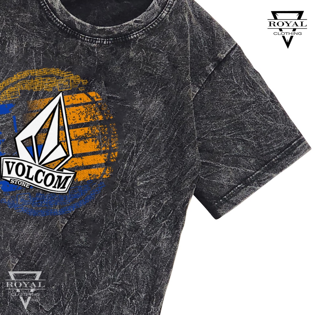 Baju Kaos Anak Washet Laki Laki / Perempuan Unisex Umur 1-12 Tahun Bahan Cotton 30S ROYAL CLOTHING 31