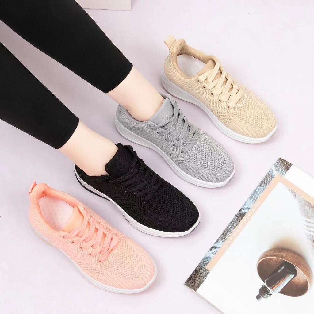 Sepatu  Sneakers Sport Wanita QP-A35 Import Premium Quality