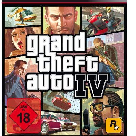 Pusat Produsen DVD Kaset Game PS3 CFW PKG Multiman HEN Grand Theft Auto IV GTA 4