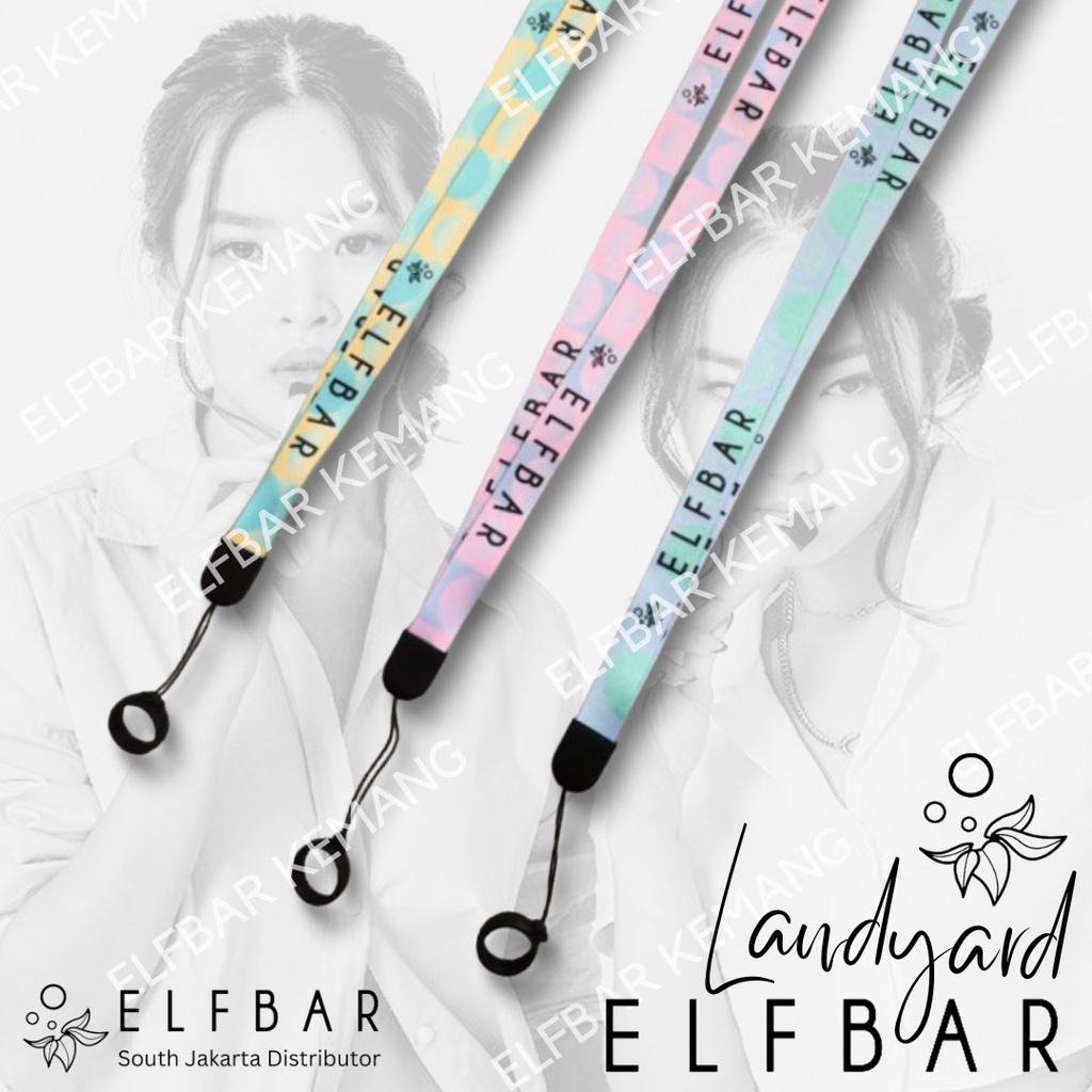 Lanyard / Kalung Tali Gantungan Elfbar Elf Bar 1500