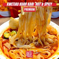 Kwetiau Kuah Teh Dedew Kuah Kari Hot &amp; Spicy Asli Bandung