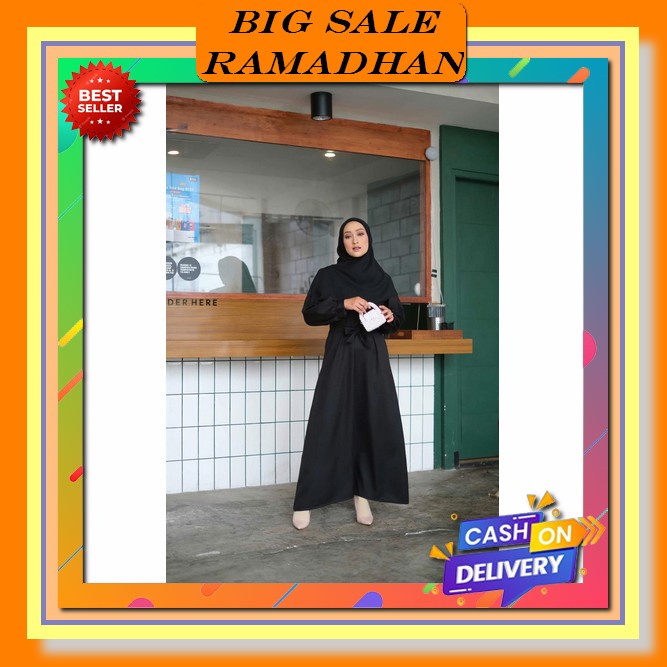 Gamis Payet Mutiara Impor Terbaru / Ansori Dress Ceruty Babydoll Aplikasi Swaroski Mutiara Tali Ping