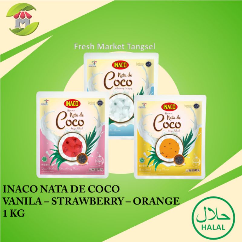 

Inaco Nata De Coco 1kg