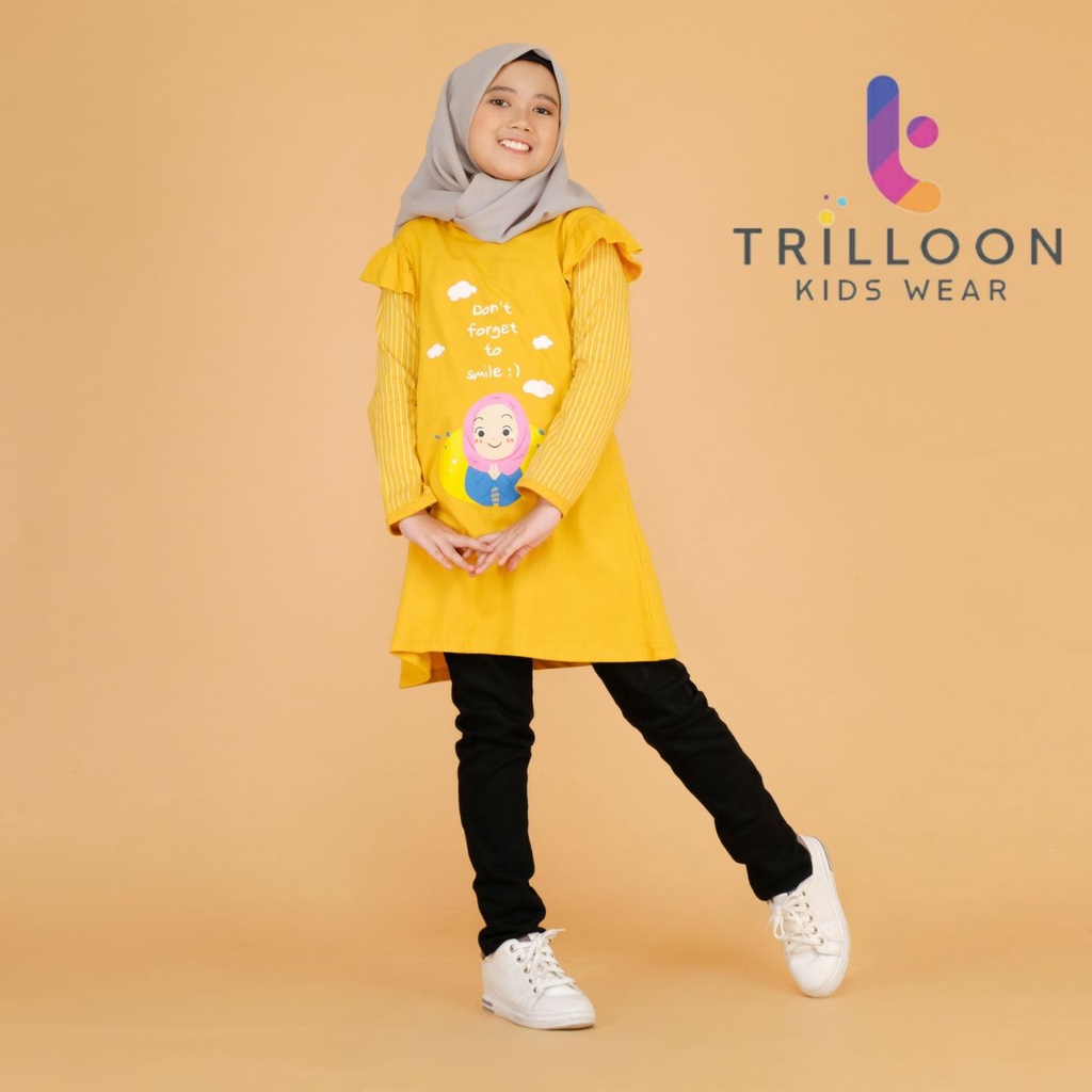 Afsheenastore Tunik Casual Muslimah By Trillon