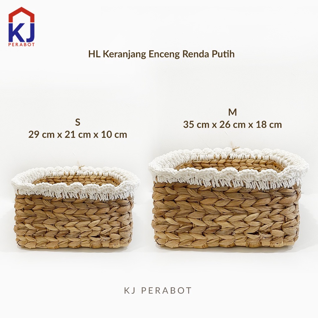 KJ Perabot - Keranjang Enceng