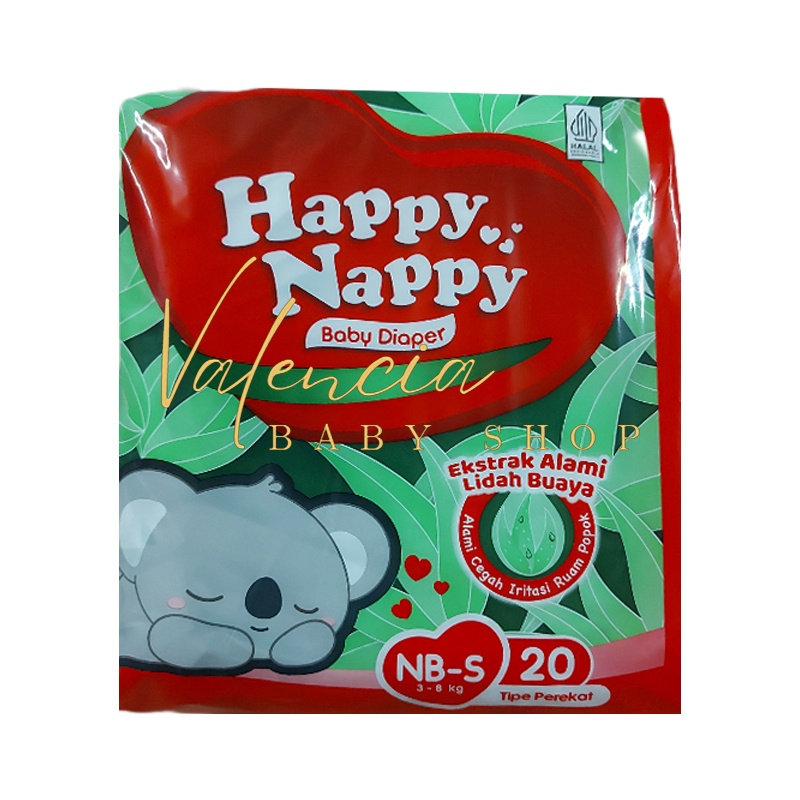 HAPPY NAPPY NB-S 20 TIPE PEREKAT