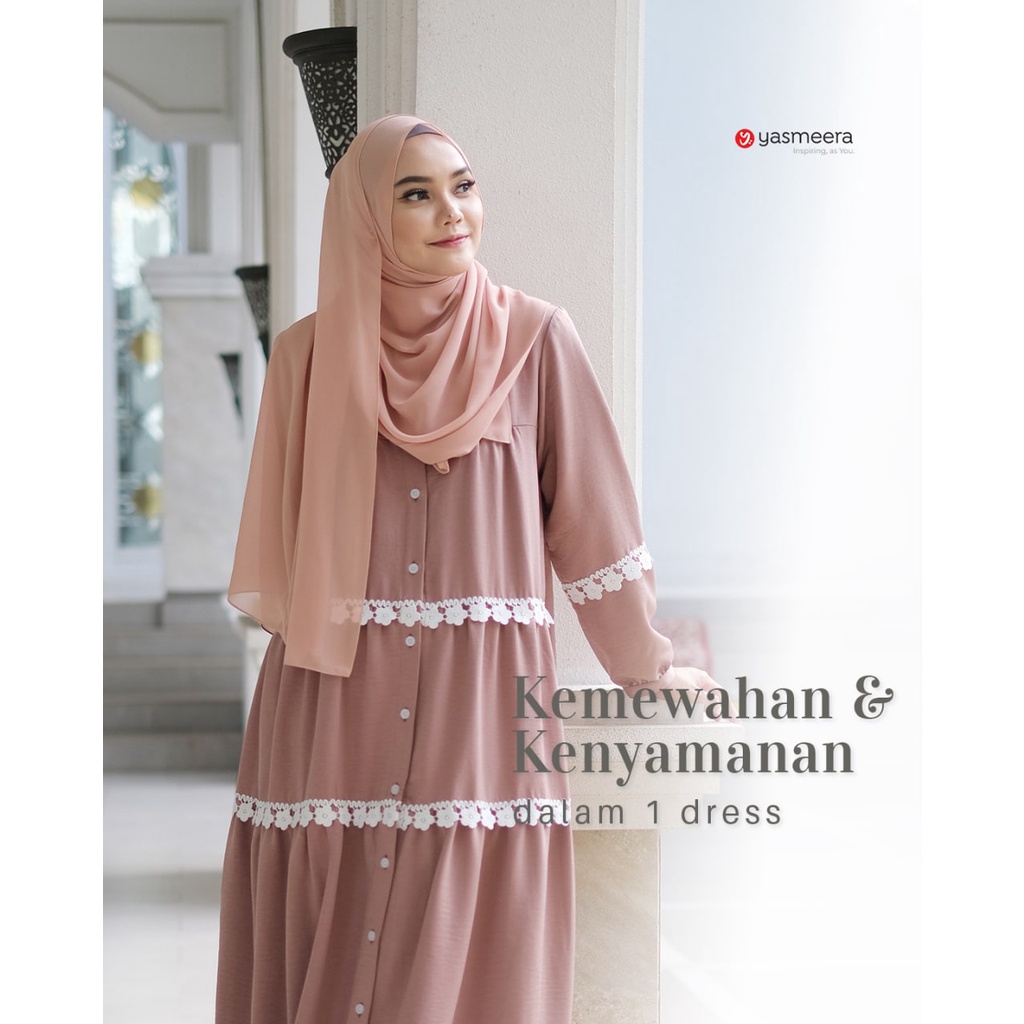 YASMEERA | EL RASHEED - SELMA DRESS by YASMEERA