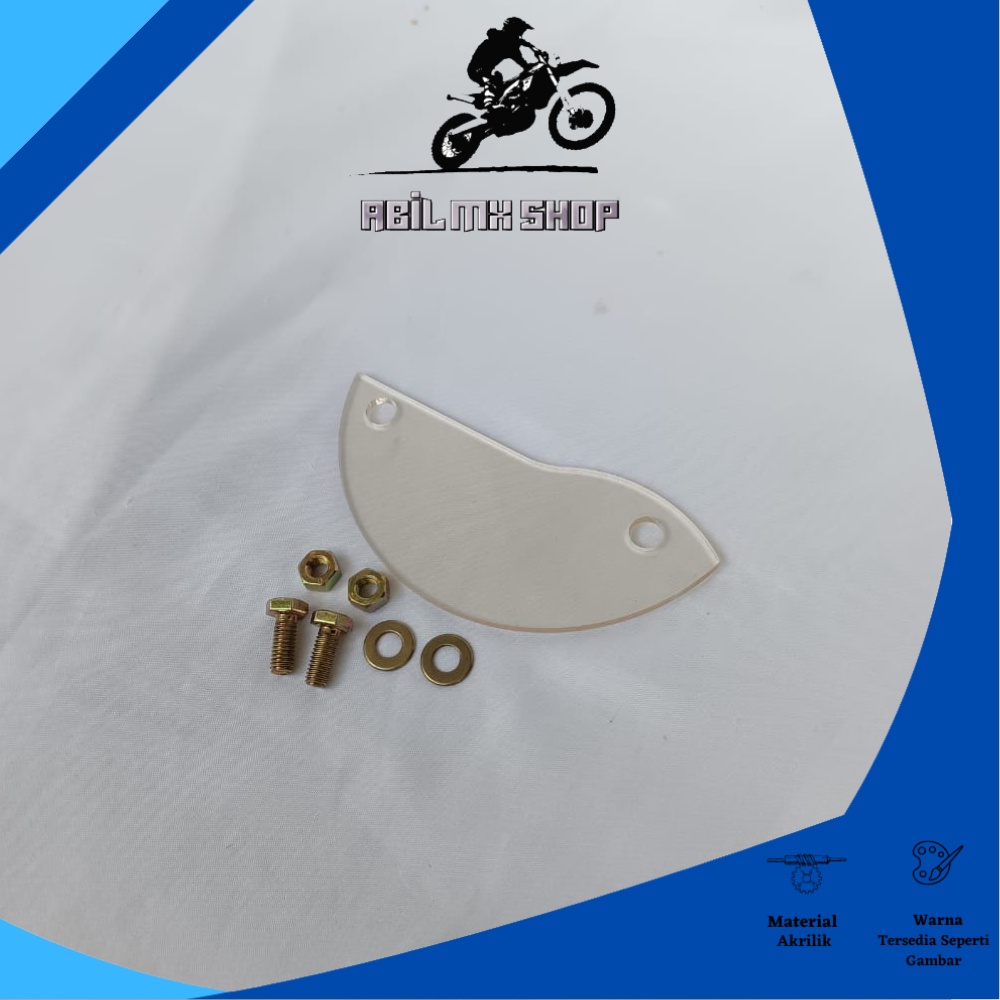 COVER CVT BEAT KARBU SCOOPY KARBU 1 SET DENGAN BAUT MUDAH DIPASANG