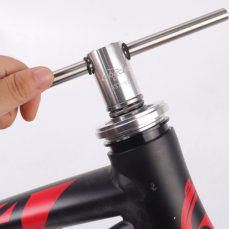 Alat Press BB Bottom Bracket Headset Tool / Alat Pelepas Pembuka Headset Cup Alat Buka Bongkar Headset Sepeda Removal Tool Universal