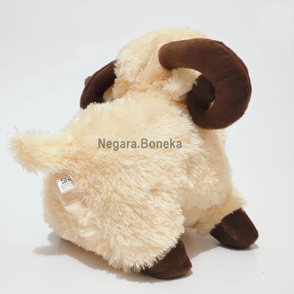 Boneka Domba Tanduk Lucu SNI