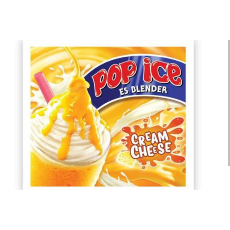 

POP ICE CREAM CHESE 10'Sachet