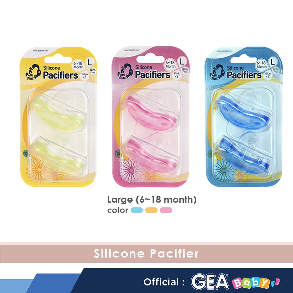 Putti Atti Silicone Pacifiers