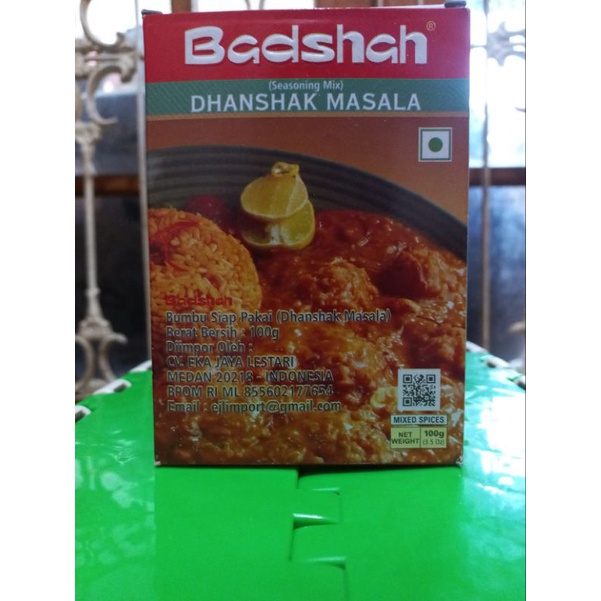 

Badshah / Seasoning Mix / Dhanshak Masala