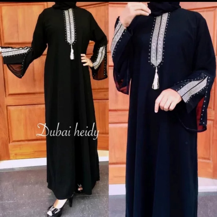 abaya gamis jubah arab saudi ori wanita dewasa anak Berkualitas P7U0