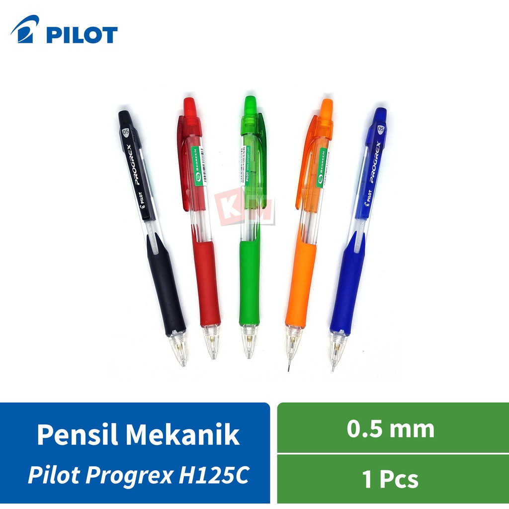 Pensil Mekanik Pilot Progrex H125C-SL-BGD 0.5 mm / H 125 C