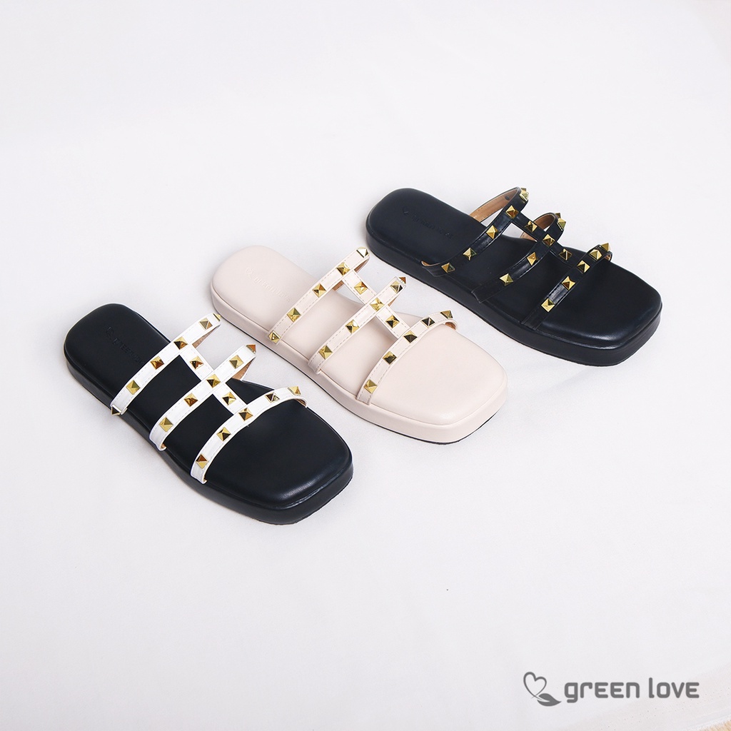 Green Love Sandal Wanita FLORIDA