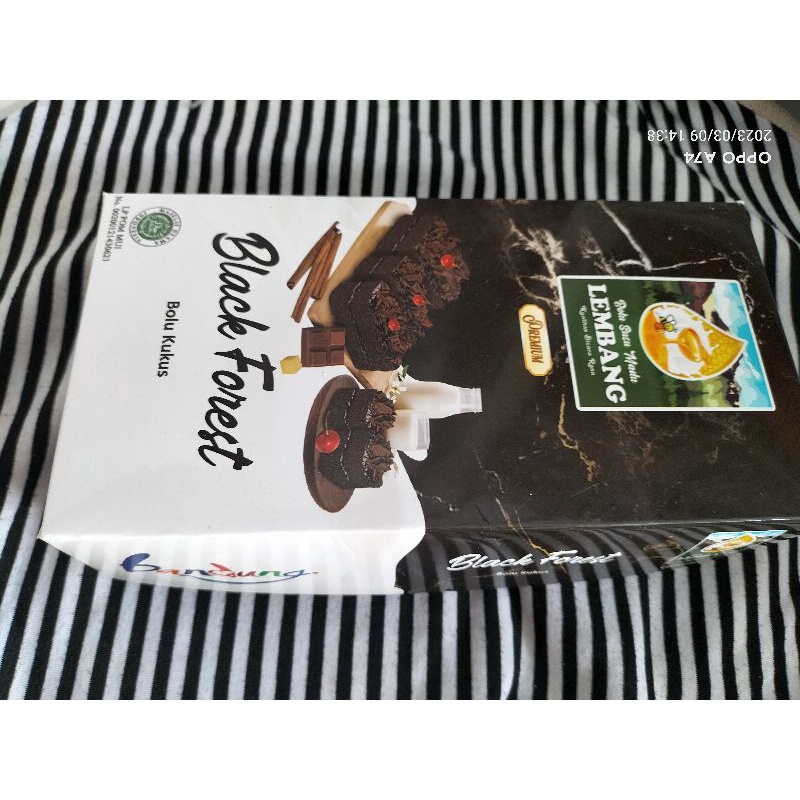 bolu susu madu lembang blackforest