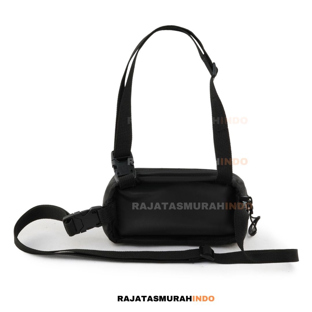 RTM - TAS SELEMPANG EXOM MOMENTO - SLINGBAG ANTI AIR - POUCH HP - TAS HP
