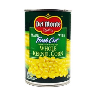 JAGUNG PIPIL DELMONTE WHOLE KERNEL CORN 425GR KALENG DEL MONTE