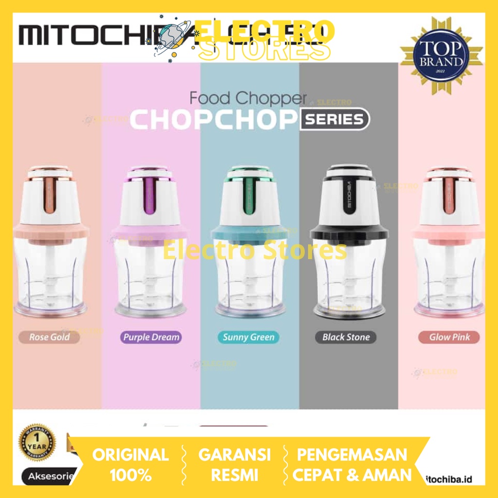 Mitochiba Mito Food Chopper Ch 50 CH50 CH-50 Chopper Blender