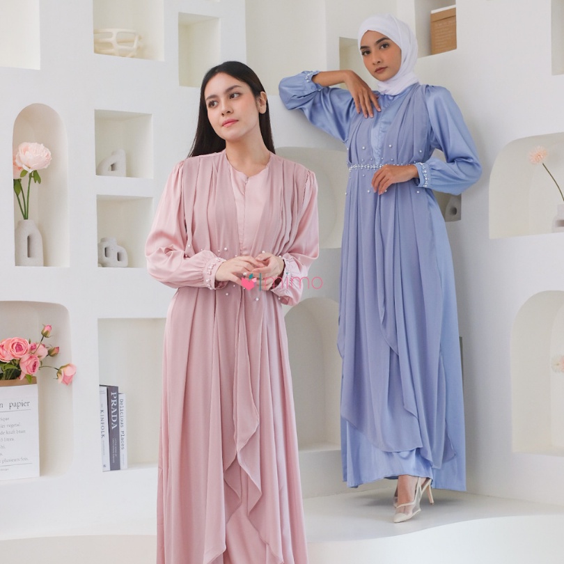 Berliana Silk Dress (Ramadhan/Lebaran Collections)