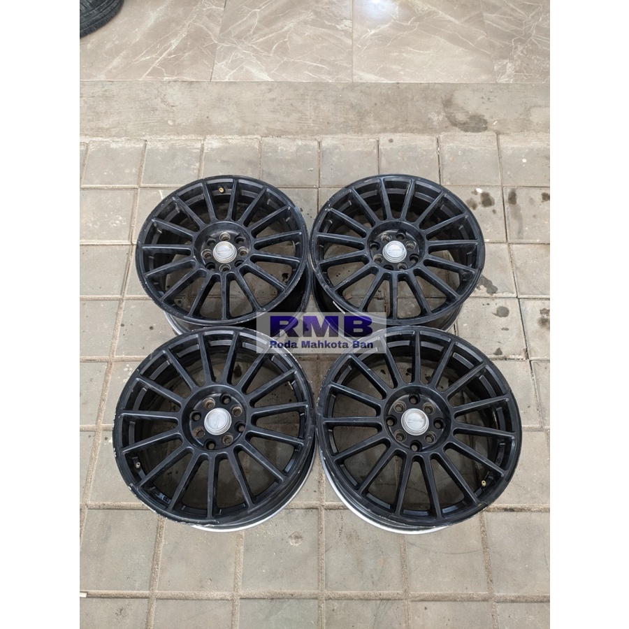 Velg Mobil Bekas Ring 17 Baut 4 OZ R17X7,5 8X100-114,3 ET42