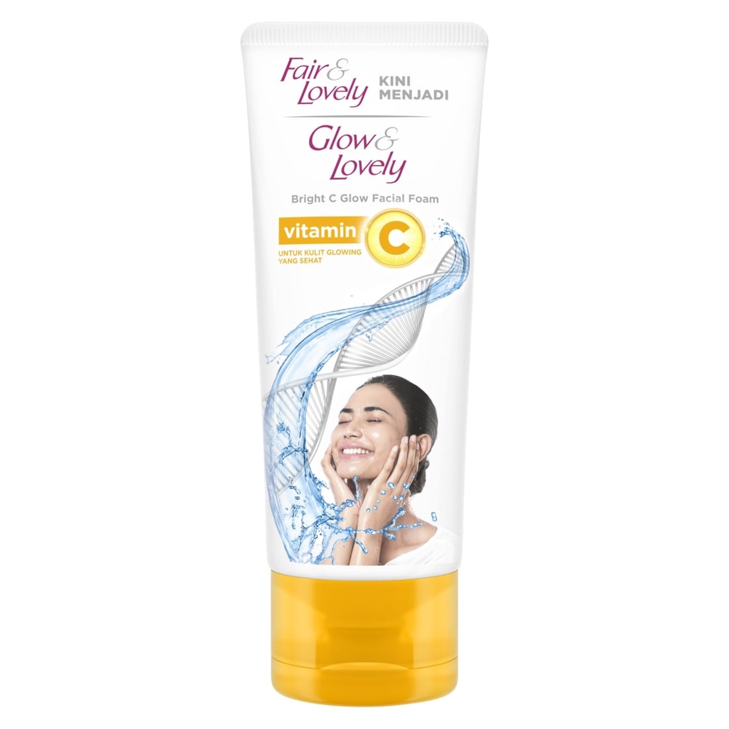 Glow &amp; Lovely Bright C Glow Facial Foam 100g