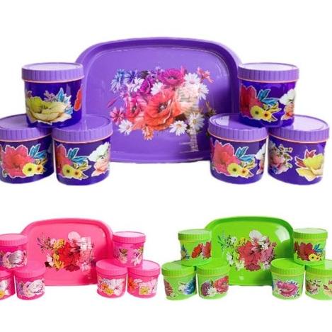 NEW STOCK Tonam Toples Nampan Calista ( Tonam Motif / Tonam Islamic / Tonam plus Tempat Tissue / Ton